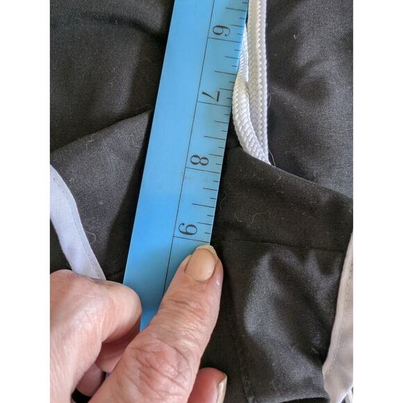 Old Navy Shorts Womens SZ S Black/Pink Athletic Go Out Go Active Pull On Running - Picture 3 of 8